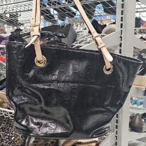 Michael Kors Elegant Black Tote Bag